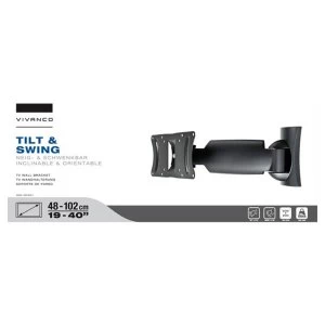 Image of Vivanco WM3220 Small Tilt & Swing Wallmount