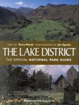 Image of The Lake District by Terry Marsh and Jon Sparks and Roland Smith Book