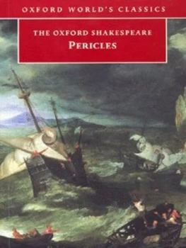 Image of A Reconstructed Text of Pericles Prince of Tyre by William Shakespeare Paperback