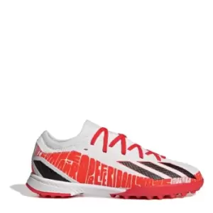 Image of adidas X Speedportal Messi.3 Astro Turf Football Boots Kids - White