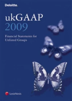 Image of Ukgaap 2009 by Amy Haworth and Deloitte and Touche Paperback
