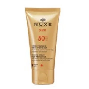 image of NUXE Sun High Protection Fondant Cream for Face SPF 50 (50ml)