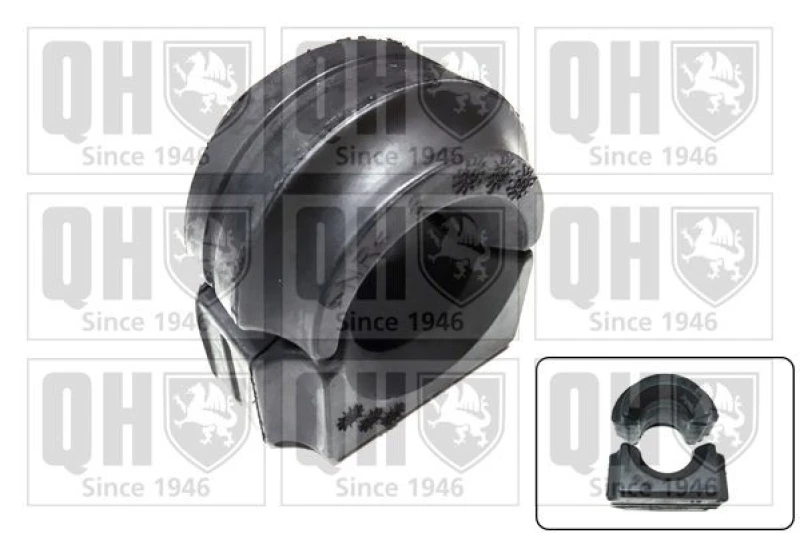Image of QUINTON HAZELL Anti roll bar bush QUINTON HAZELL EMB7455