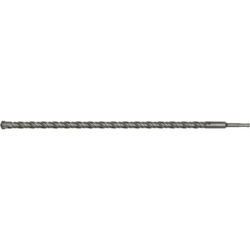 Image of Loops 22 x 600mm SDS Plus Drill Bit - Fully Hardened & Ground - Smooth Drilling Multi