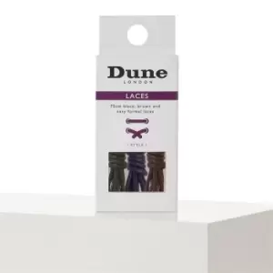 image of Dune London Dune Shoe Laces - Yellow