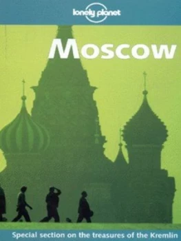 Image of Moscow by Ryan Ver Berkmoes Book