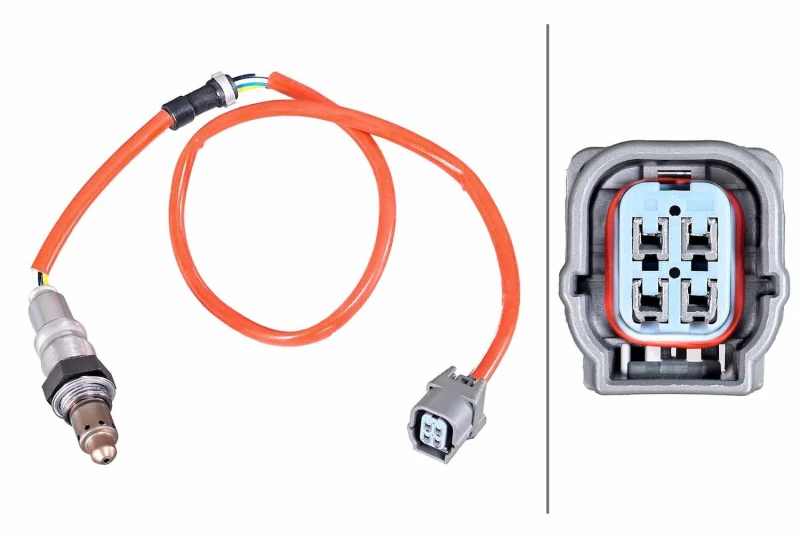 Image of HELLA Lambda sensor HELLA 6PA 358 229-021