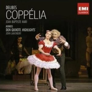 image of Delibes Coppelia by Leo Delibes CD Album