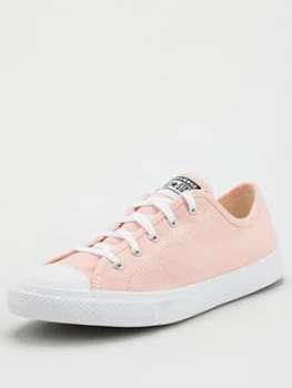 Converse Chuck Taylor All Star Dainty Plimsolls - Pink