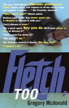 Image of Fletch Too by Gregory Mcdonald Paperback