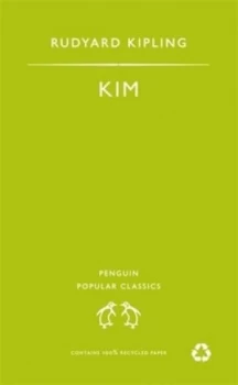 Image of Kim by Rudyard Kipling Paperback