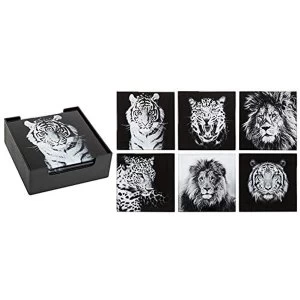 Image of Decor Coasters Big Cats