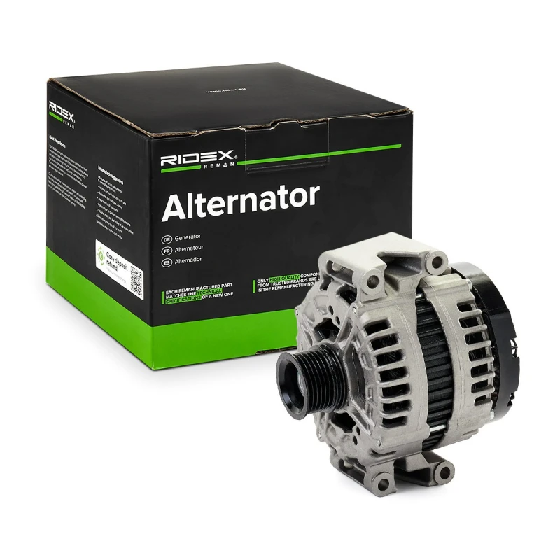 Image of RIDEX REMAN Alternator RIDEX REMAN 4G0496R