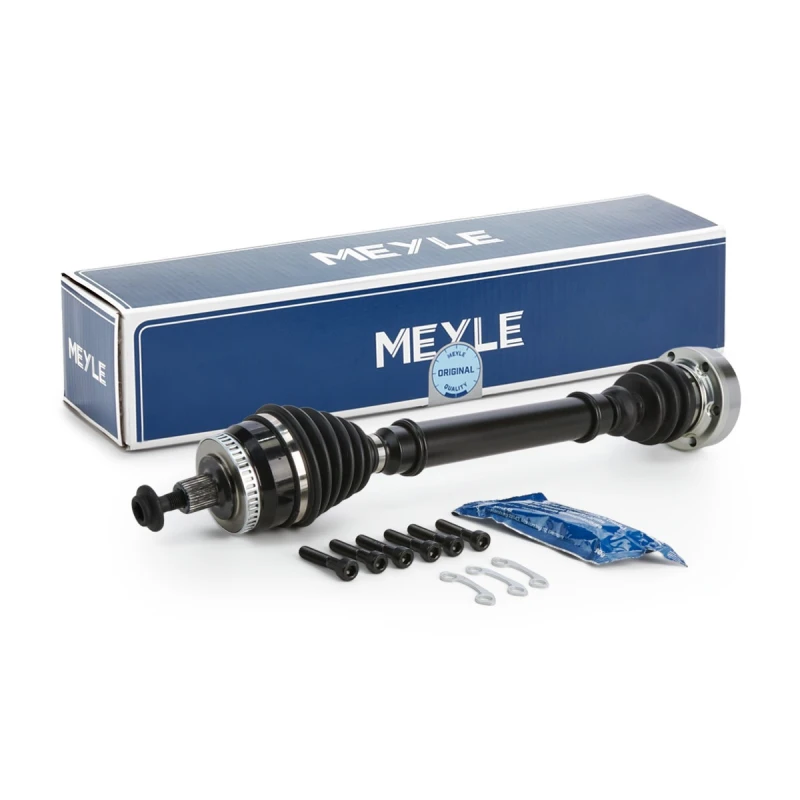 Image of MEYLE 100 498 0696 Drive shaft Original Quality, Front Axle Right Drive Shaft (13)
