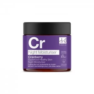 Image of Dr Botanicals Dr Botanicals Dr Botanicals - Cranberry Superfood Healthy Skin Night Moisturiser - 60ml