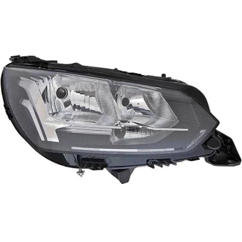 Image of DIEDERICHS 4228082 Headlights PY21W, Right, without motor for headlamp levelling Headlight (259)