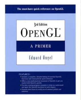 Image of Opengl by Edward Angel Paperback
