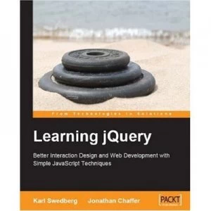 Image of Learning Jquery by Jonathan Chaffer and Karl Swedberg Paperback
