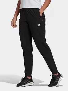 Image of adidas Versatile Train Woven Joggers, Black Size M Women