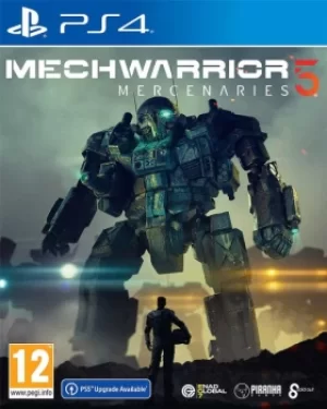 Image of MechWarrior 5 Mercenaries PS4 Game