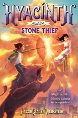 Image of Hyacinth and the stone thief by Jacob Sager Weinstein