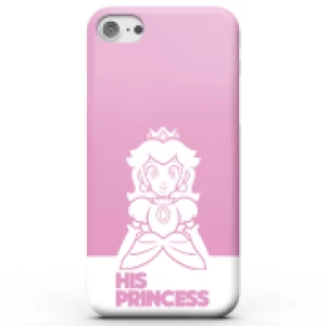 image of Super Mario His Princess Phone Case for iPhone and Android - iPhone 5/5s - Snap Case - Gloss