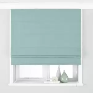 image of Atlantic Duck Egg Roman Blind Blue