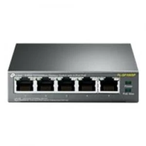 TP LINK TL-SF1005P 5-Port 10/100 Mbps Desktop Switch