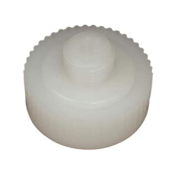 Image of Genuine SEALEY 342/710NF Nylon Hammer Face, Hard/White for NFH10
