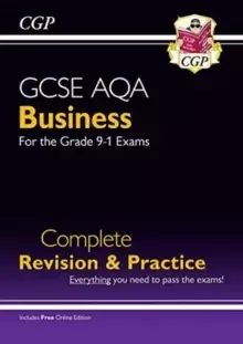 Image of GCSE Business AQA Complete Revision and Practice - Grade 9-1 Course (with Online Edition)