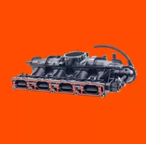 Image of RIDEX Inlet Manifold 1415I0003 Intake Manifold,Air Intake Manifold VW,AUDI,SKODA,GOLF VI (5K1),TIGUAN (5N_),Passat Variant (365),Golf VI Variant (AJ5)