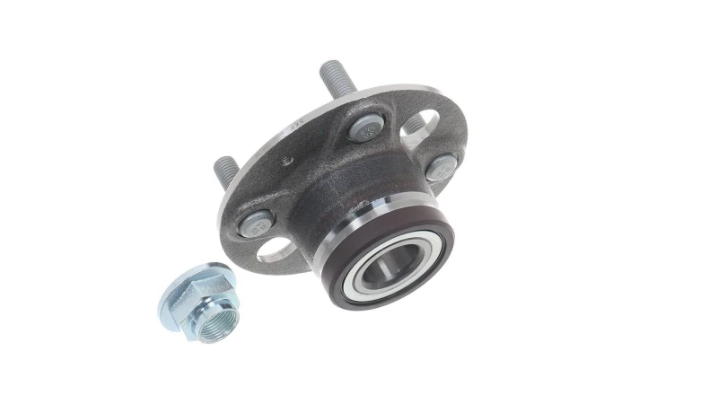 Image of SKF VKBA 6869 Wheel bearing kit with integrated ABS sensor Wheel Bearing Kit (654)