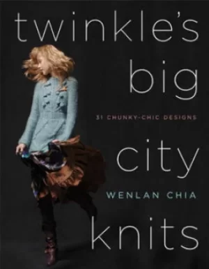 Image of Twinkles big city knits by Wenlan Chia