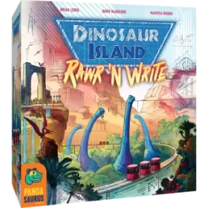 Image of Dinosaur Island: Rawr n Write Board Game