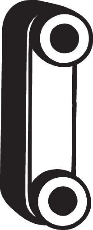 Image of Rubber Strip, exhaust system BOSAL 255-193