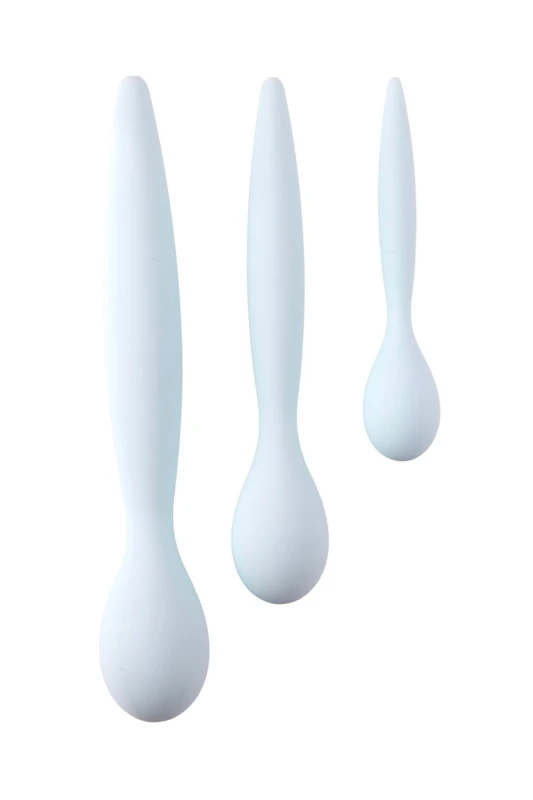 Image of Ann Summers Womens My Viv Pelvic Dilator Set in Blue Blue Female