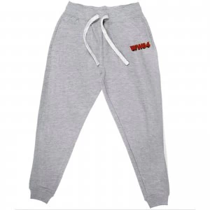 Image of DC Wonder Woman WW84 Embroidered Unisex Joggers - Grey - M
