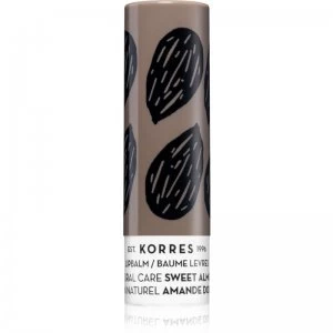 image of Korres Sweet Almond Lip Balm 5ml