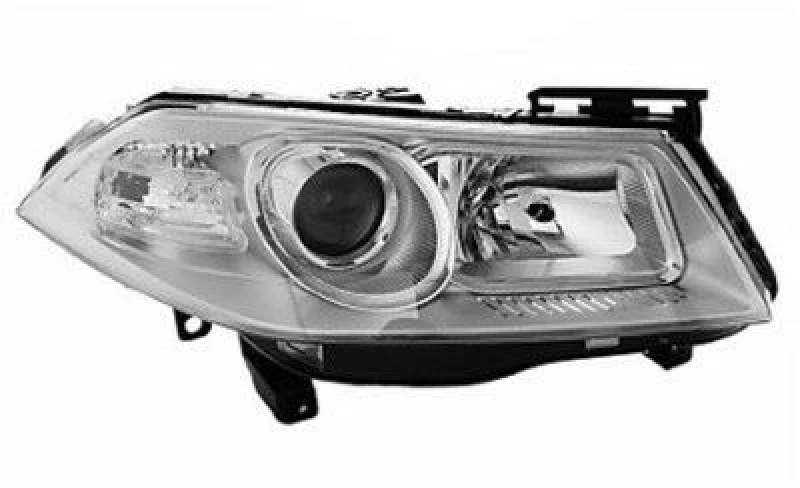 Image of VAN WEZEL Headlight VAN WEZEL 4375962