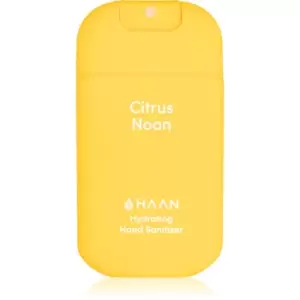 image of HAAN Hand Care Citrus Noon hand cleansing spray with antibacterial ingredients 30ml