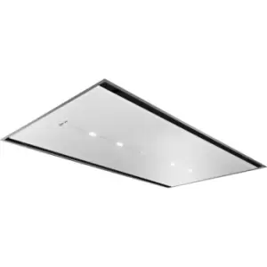 image of NEFF N70 I95CBS8W0B Ceiling Cooker Hood - White