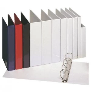 Image of Esselte Essentials Pres Binder A4 60mm 4 D-Ring Blue PK10