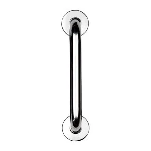 Image of Croydex Chrome Grab Bar - 30cm