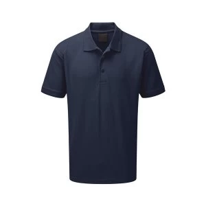 Image of Click Workwear Polo Shirt Polycotton 200gsm 3XL Navy Blue