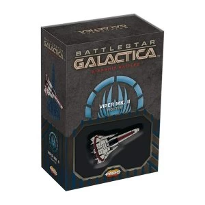 image of Battlestar Galactica Starship Battles Spaceship Pack: Viper MK. II