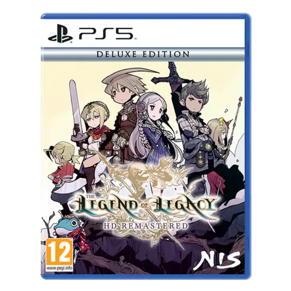 Image of The Legend of Legacy HD Remastered PS5 Game