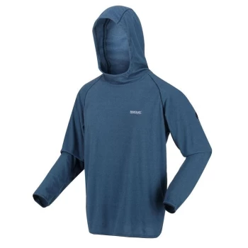 image of Regatta Montes Fleeced Hoodie - DynBlu/MnltD