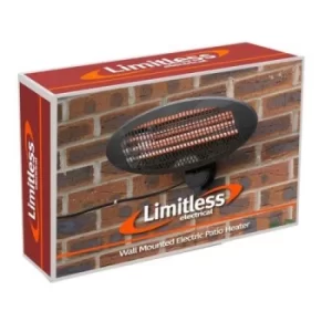 image of Limitless Wall Mounted Electric Patio Heater