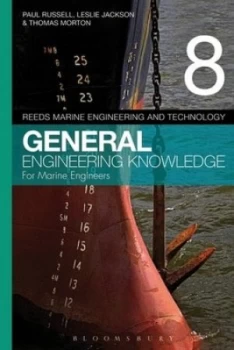 Image of General Engineering Knowledge for Marine Engineers by Paul Anthony Russell Book