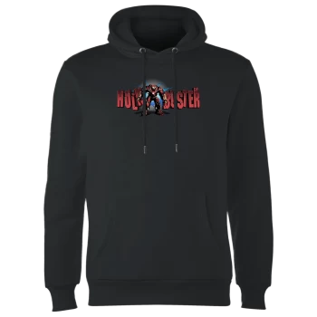 Image of Marvel Avengers Infinity War Hulkbuster 2.0 Hoodie - Black - S - Black